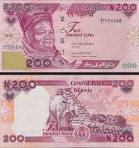 *200 Naira Nigéria 2022, P47a UNC - Kliknutím na obrázok zatvorte -